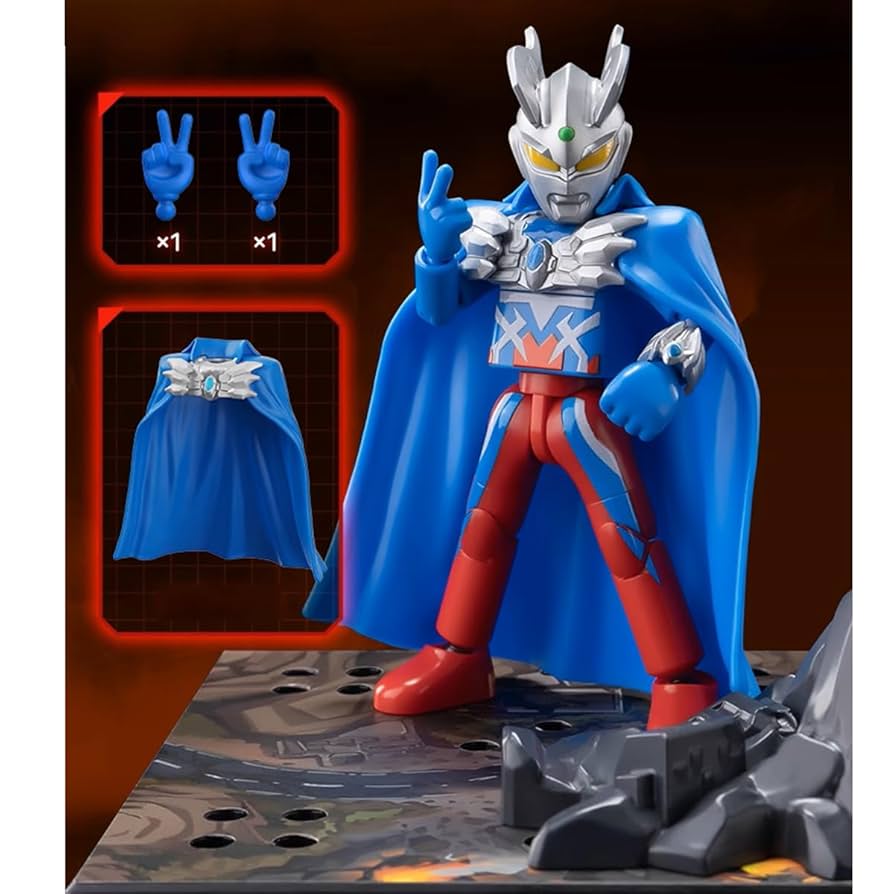 布鲁可 ウルトラマン名鑑：激戦審判者 Amazon.co.jp: HiPlay ブルコ ウルトラマン名鑑クラシックテーマ